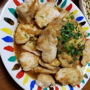 サッパリ！鶏胸肉のみぞれ煮